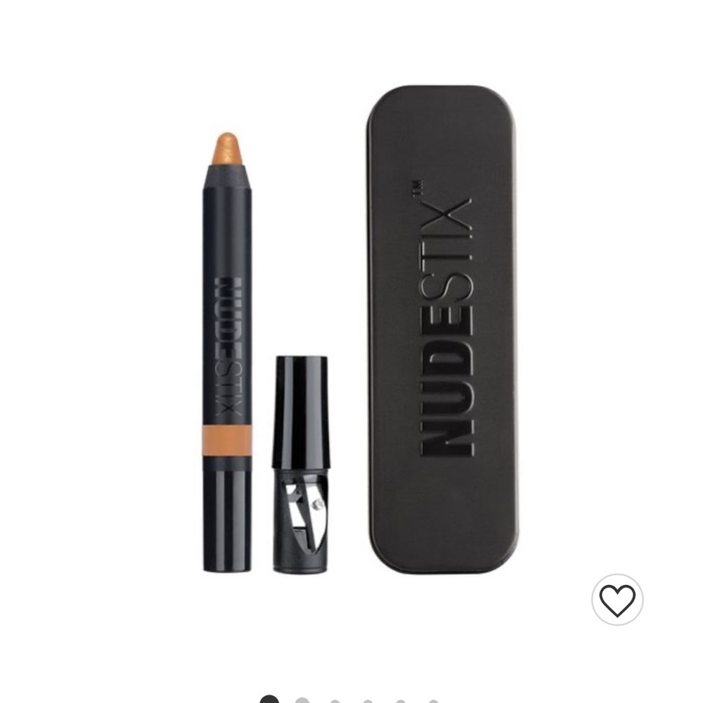 Nude stick “copper foil” eyeshadow stick with sharpener